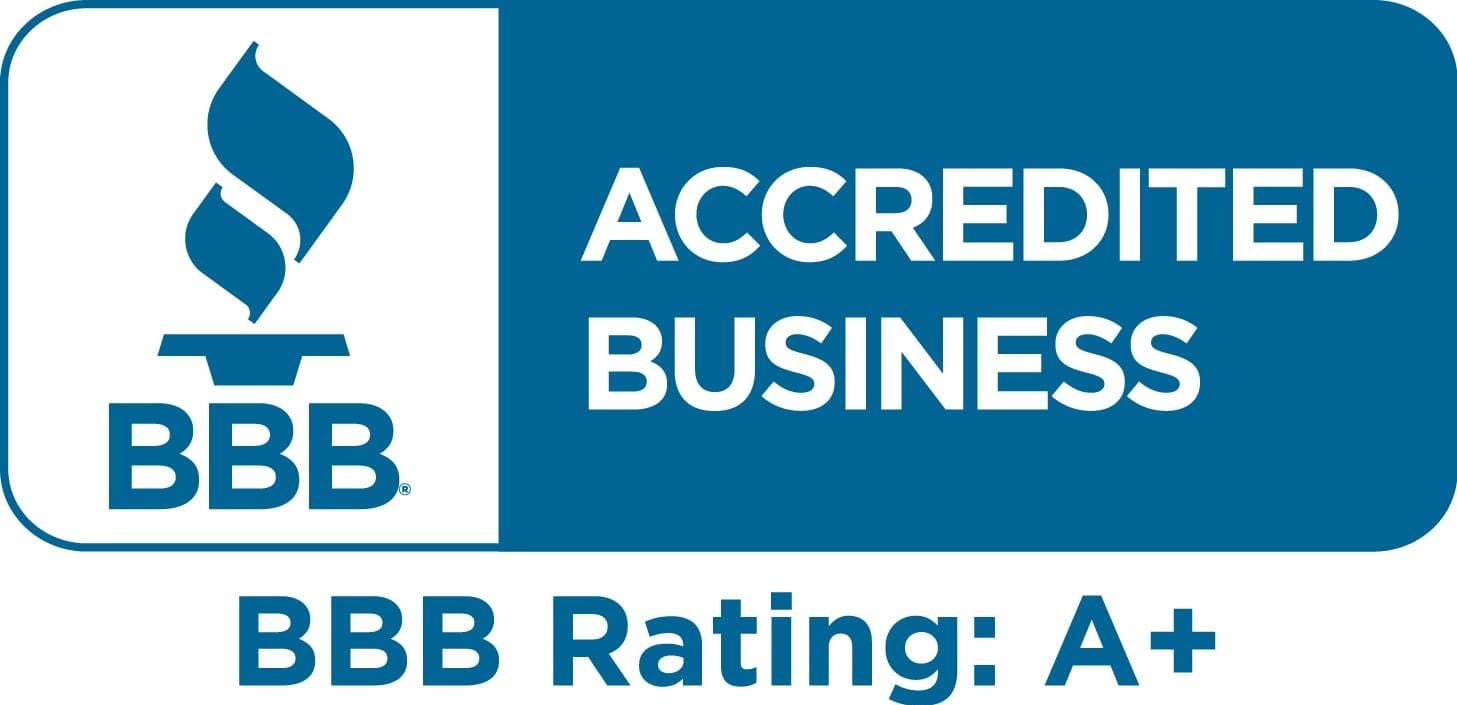 BBB Accredited Business A+